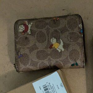 Coach wallet